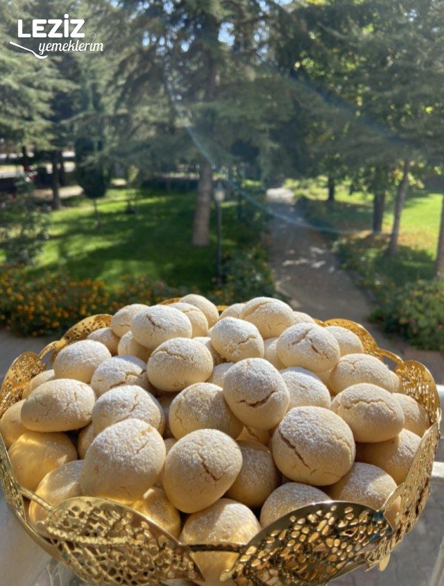 Tahinli Kurabiye