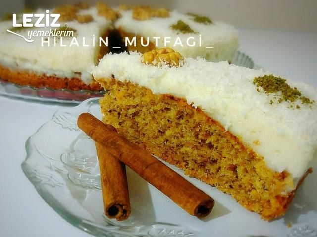 Havuçlu Muhallebili Kek Tarifi