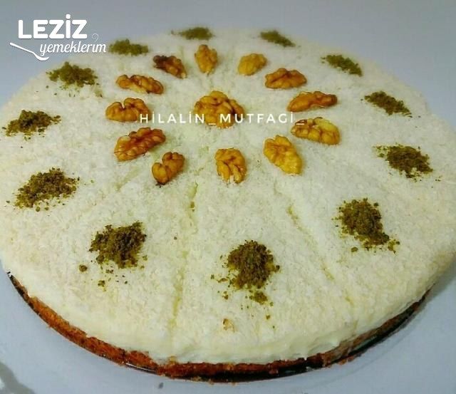 Havuçlu Muhallebili Kek Tarifi