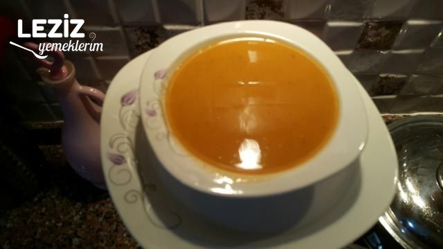 Mercimek Çorbası Tarifi