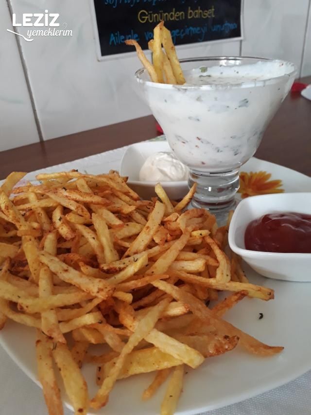 Cips Kıvamında Patates Kızartması