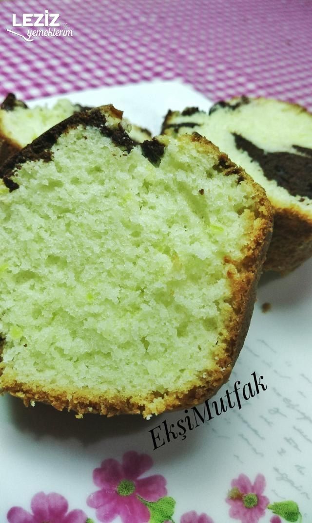 Limonlu Kakaolu Kek
