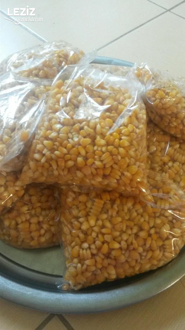 Dondurucuya Mısır Koymak