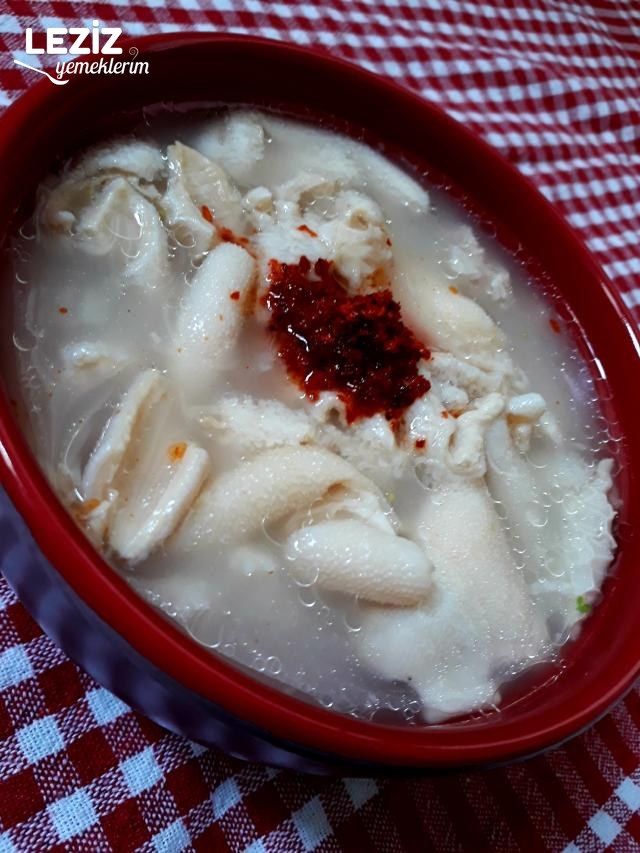 Orijinal İşkembe Çorbası Tarifi
