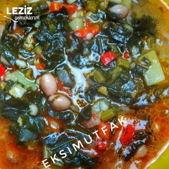 Karalahana Çorbası ( Haşlama)