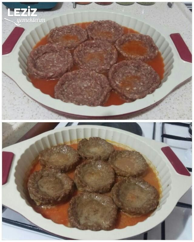 Garnitürlü Çanak Köfte Tarifi