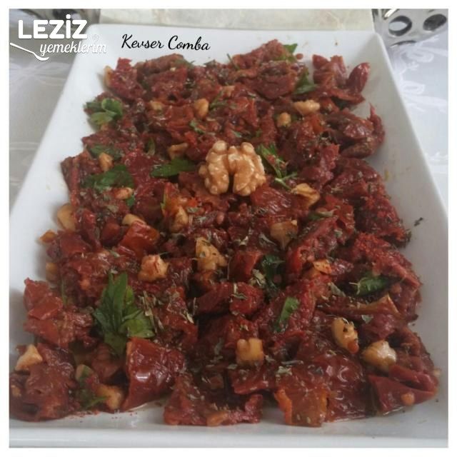 Kahvaltılık Kuru Domates Salatası