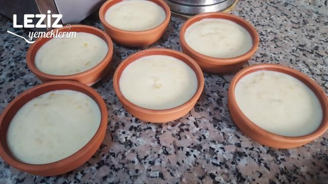 Kayısılı Sütlü Tatlı  (Çok Leziz)
