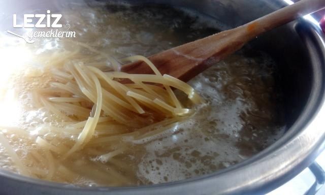 Salçalı Spagetti