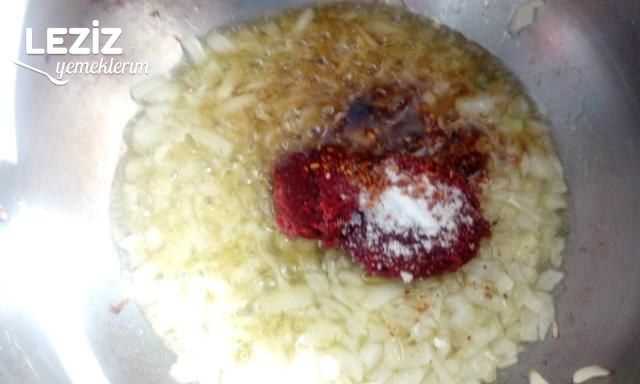 Salçalı Spagetti
