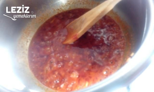 Salçalı Spagetti