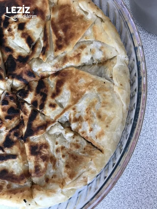 Kolay Kıymalı Tava Böreği