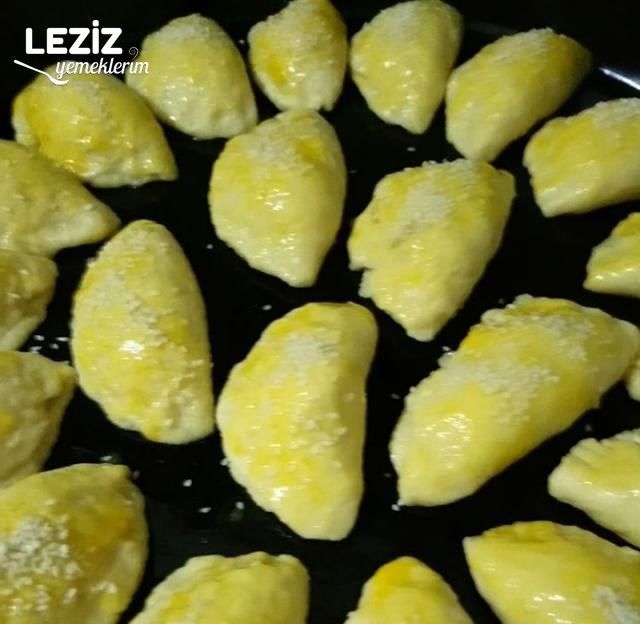 Peynirli Poğaça Yapılışı