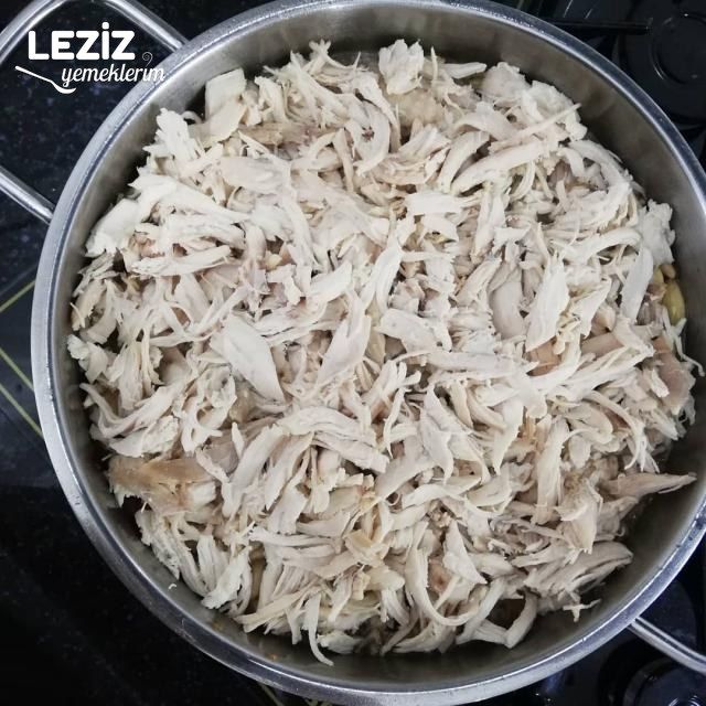 Nefis Perde Pilavı Tarifi