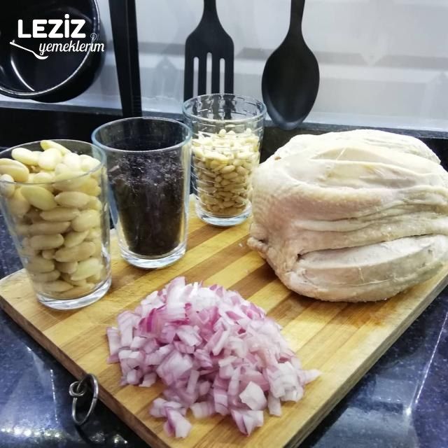 Nefis Perde Pilavı Tarifi