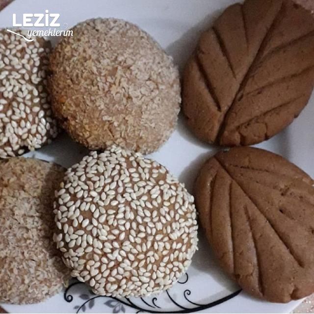 Tahin Helvalı Kurabiye