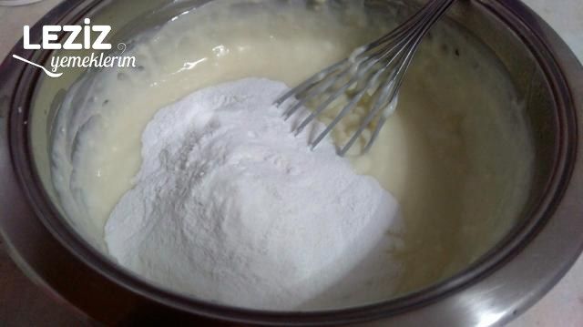 Borcamda Bisküvili Çikolatalı Pasta
