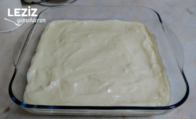 Borcamda Bisküvili Çikolatalı Pasta