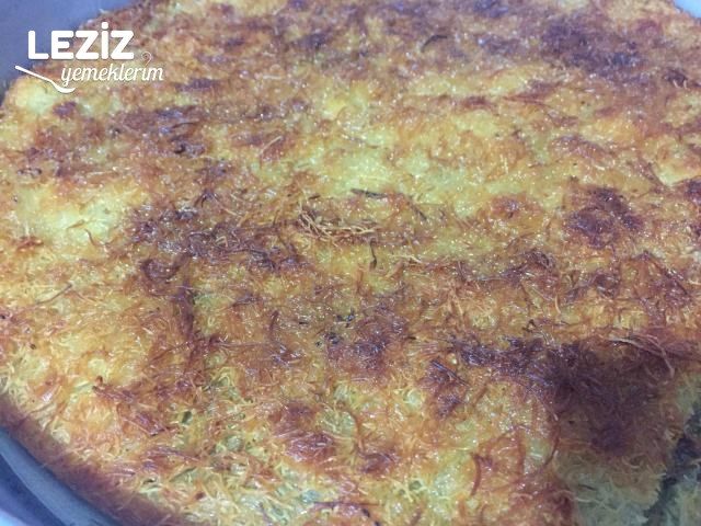 Antep Usulü Fıstıklı Kadayıf