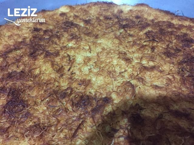 Antep Usulü Fıstıklı Kadayıf