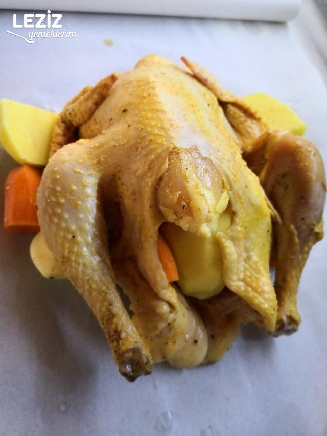 Kağıtta Tavuk