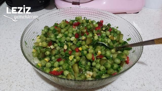 Nefis Bezelye Salatası