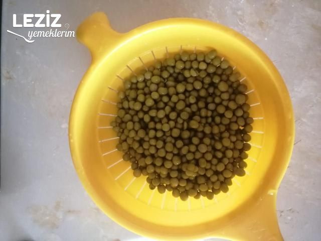 Düdüklüde Lezzetli Etli Bezelye Tarifi