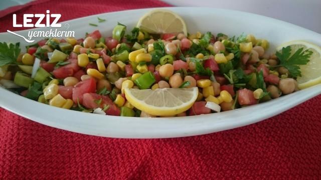 Nefis Nohut Salatası