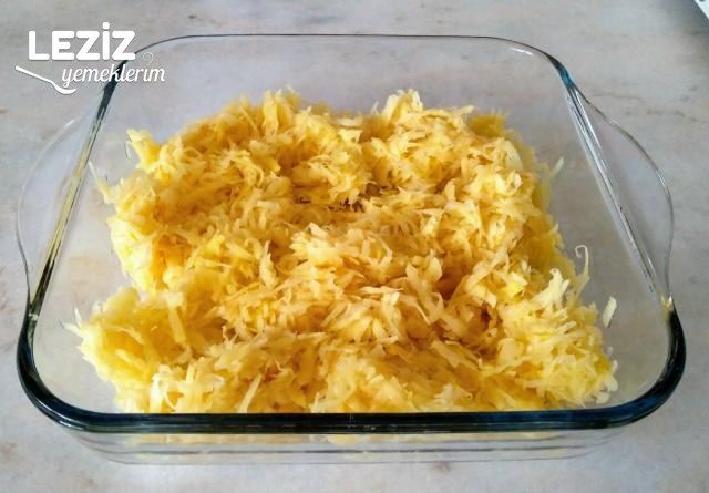 Patatesli Kaşarlı Omlet (Börek Tadında)