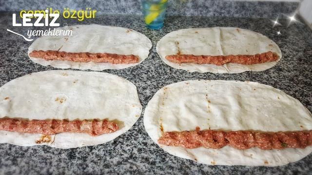 Lavaştan Beyti Kebabı