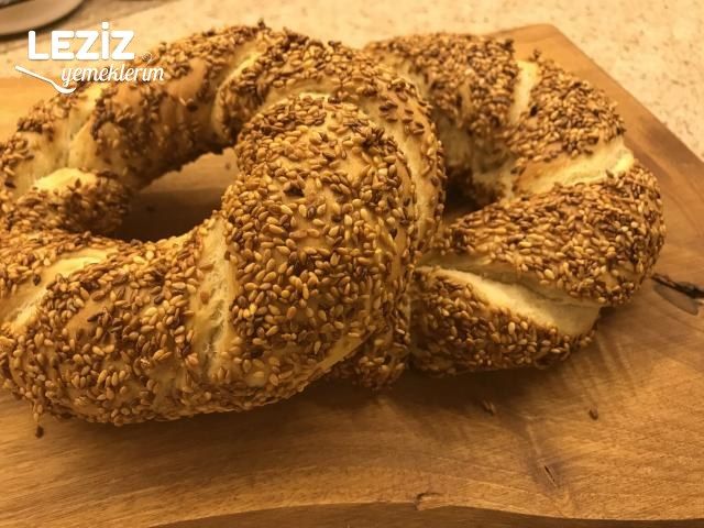 Ev Yapımı Çıtır Simit Tarifi
