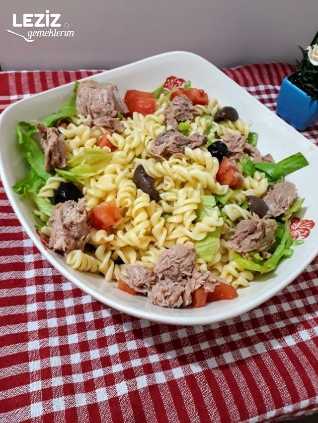 Ton Balıklı Makarna Tarifi