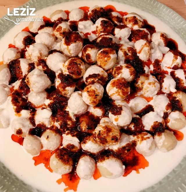 Bol Sarımsaklı Yoğurtlu Köfte (Muhteşem Lezzet)