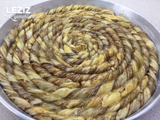 Haşhaşlı Bükme Çörek