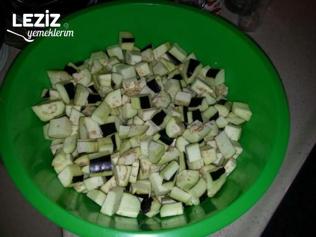 Kışlık Patlıcan Yemeği (Buzluk İçin)