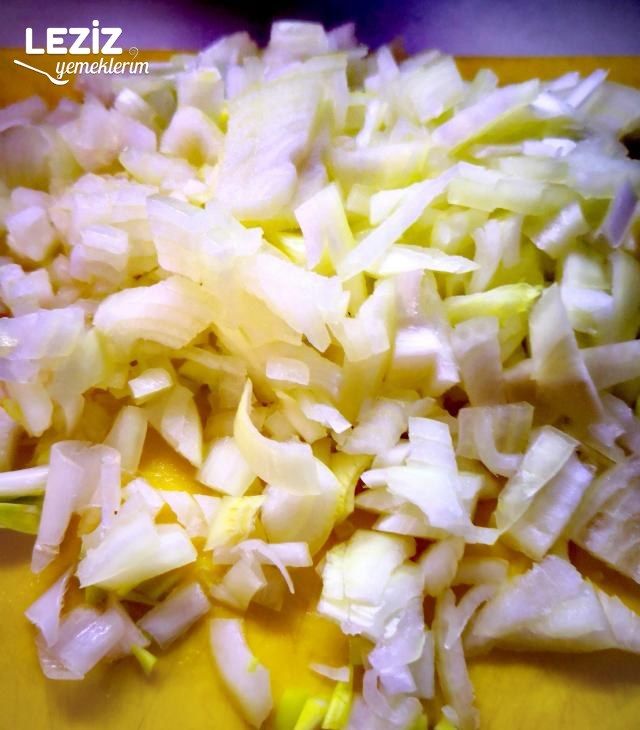Kıymalı Pazı Yemeği