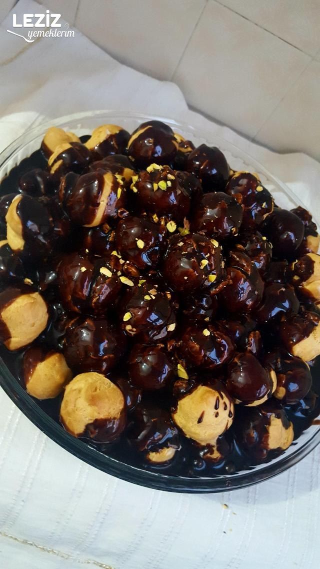 Herşeyiyle Ev Yapımı Profiterol