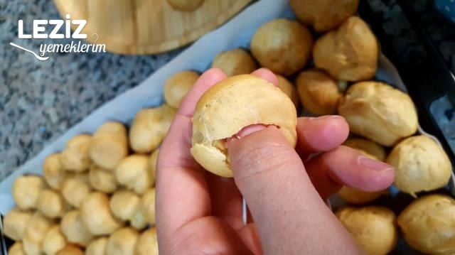 Herşeyiyle Ev Yapımı Profiterol