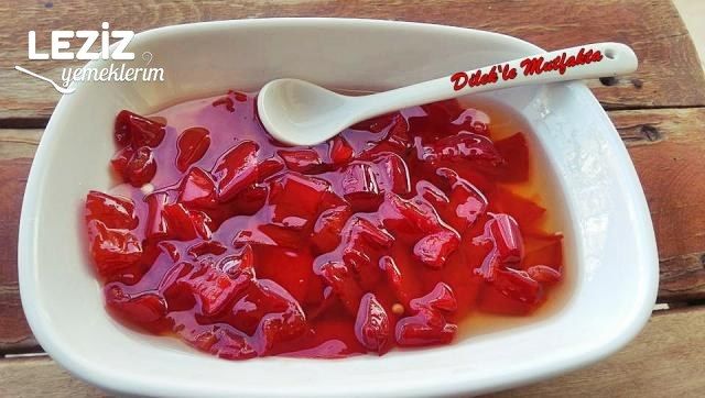 Acı Biber Reçeli