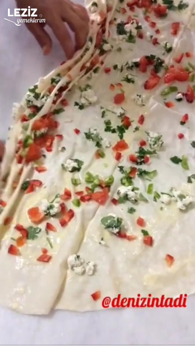 Büzgülü Börek