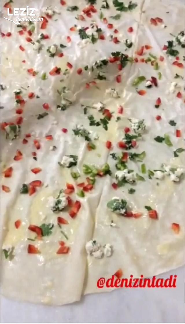 Büzgülü Börek