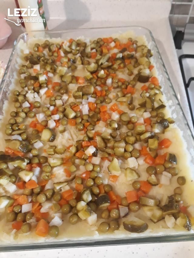 Tepside Kumpir Nasıl Yapılır