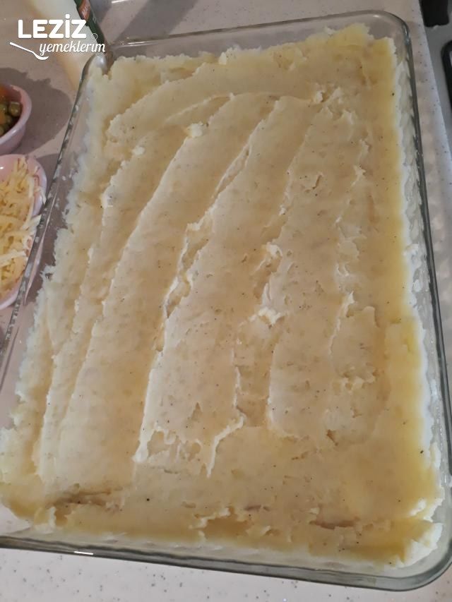 Tepside Kumpir Nasıl Yapılır