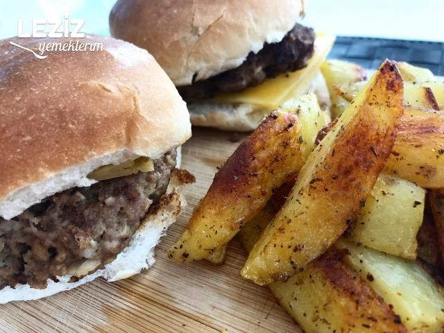 Ev Yapımı Hamburger Tarifi