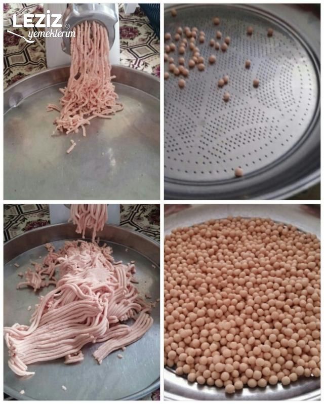 Antep Yuvalaması (Kışa Hazırlık)