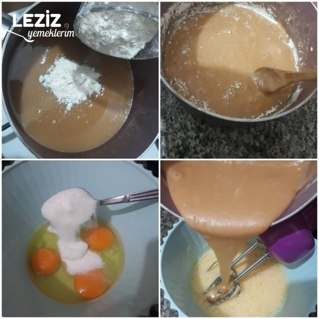 Karamel Soslu Beyaz Çikolatalı Sufle