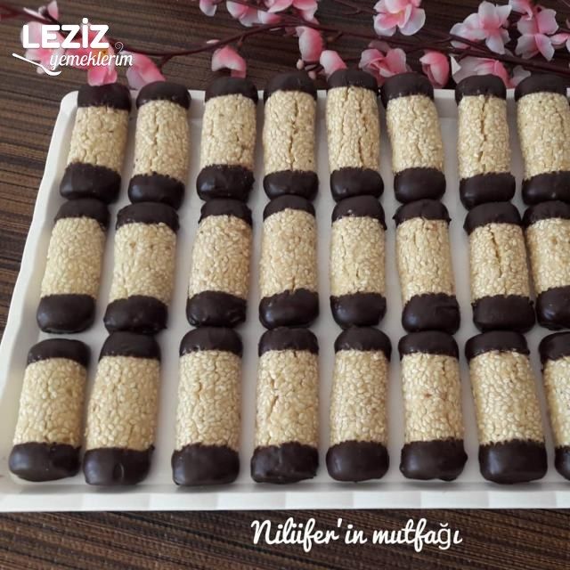 Tahinli Susamlı Kurabiye Tarifi