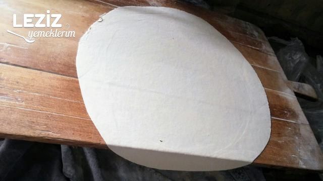 Ev Yapımı Yufka Ekmeği Tarifi
