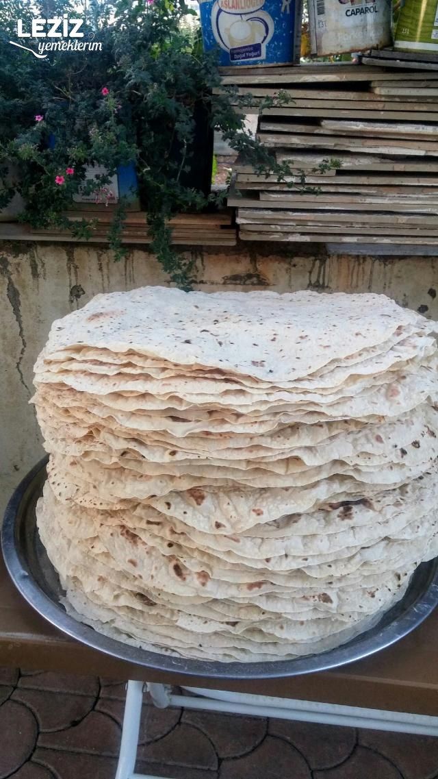 Ev Yapımı Yufka Ekmeği Tarifi