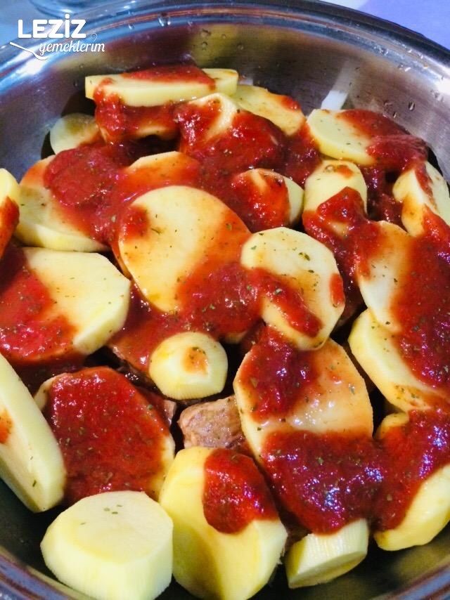 Tencerede Patates Oturtması